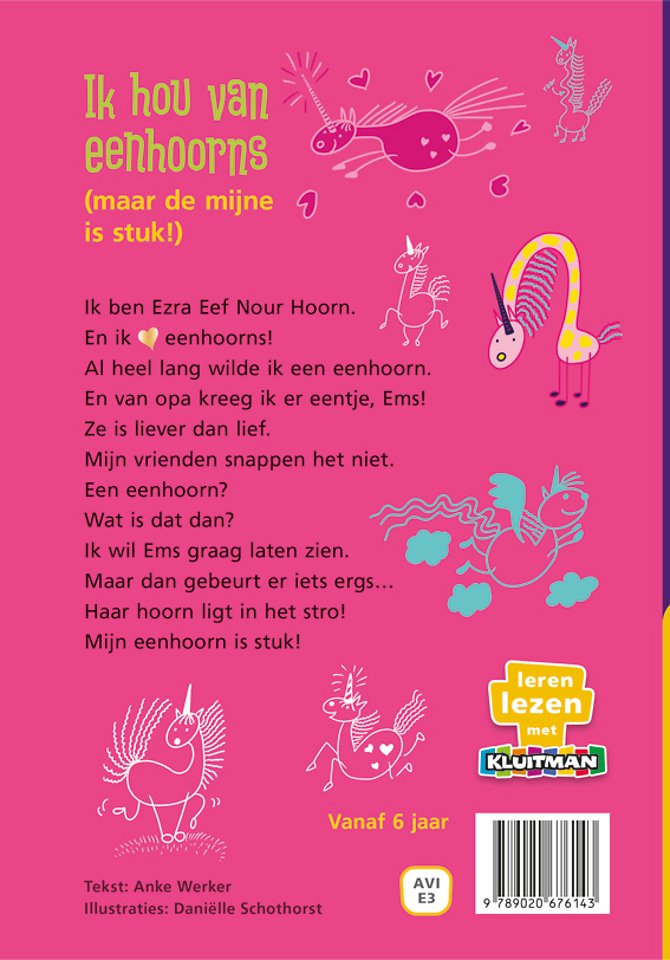 Ik hou van eenhoorns (maar de mijne is stuk)