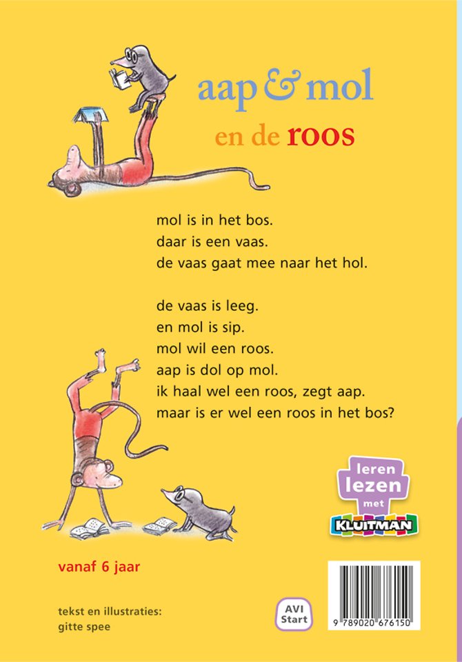 aap & mol en de roos