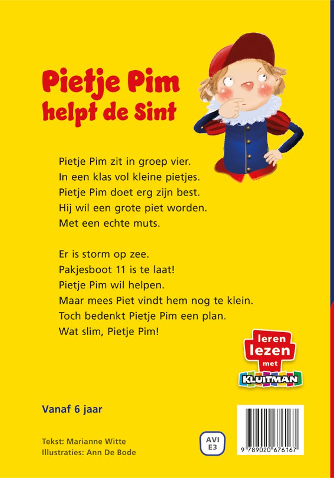 Pietje Pim helpt de sint