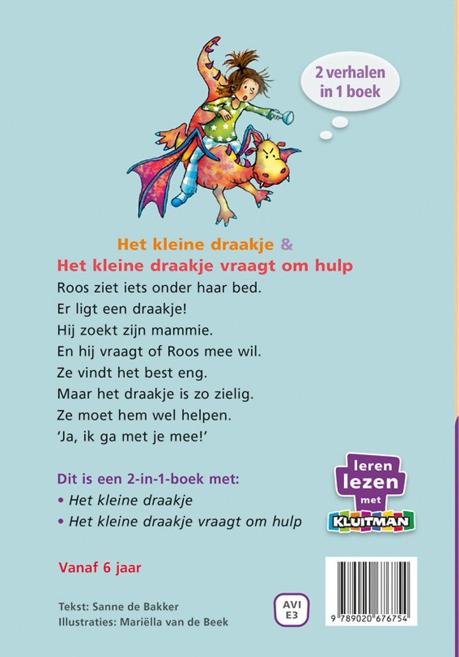 Het kleine draakje & Het kleine draakje vraagt om hulp