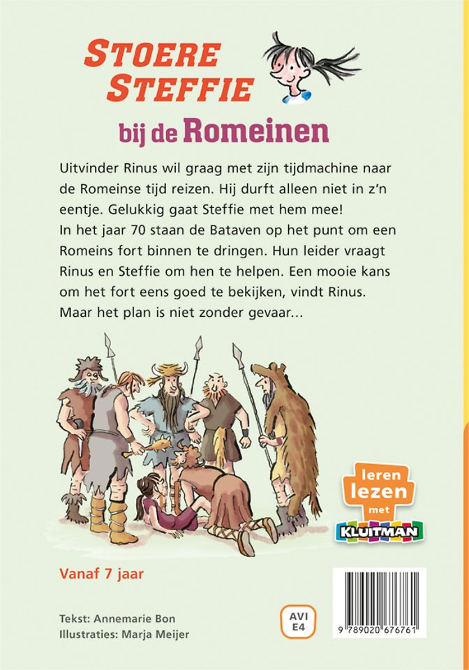 Stoere Steffie bij de Romeinen
