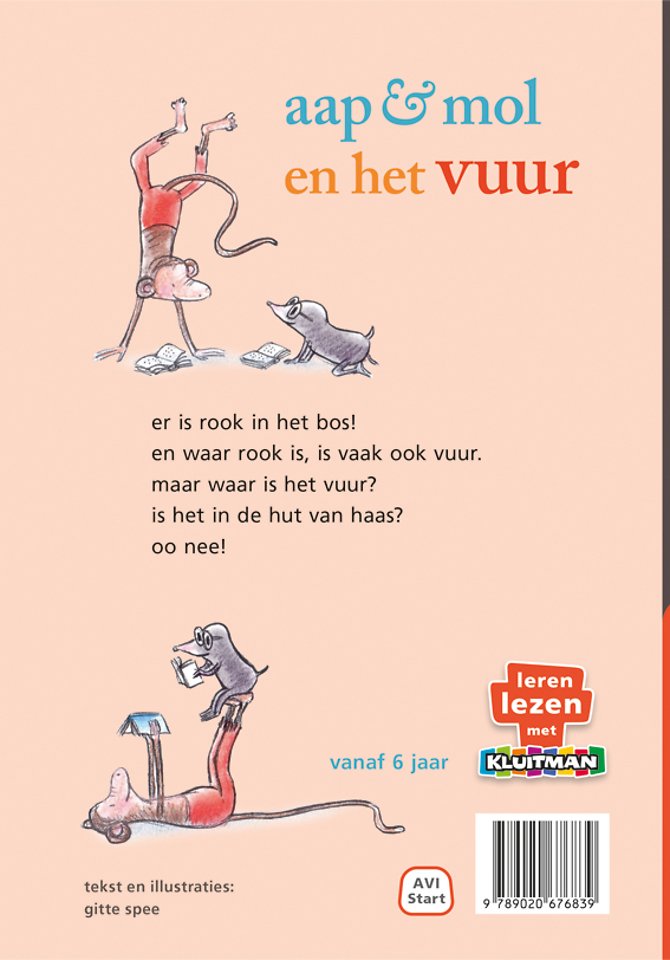 aap & mol en het vuur