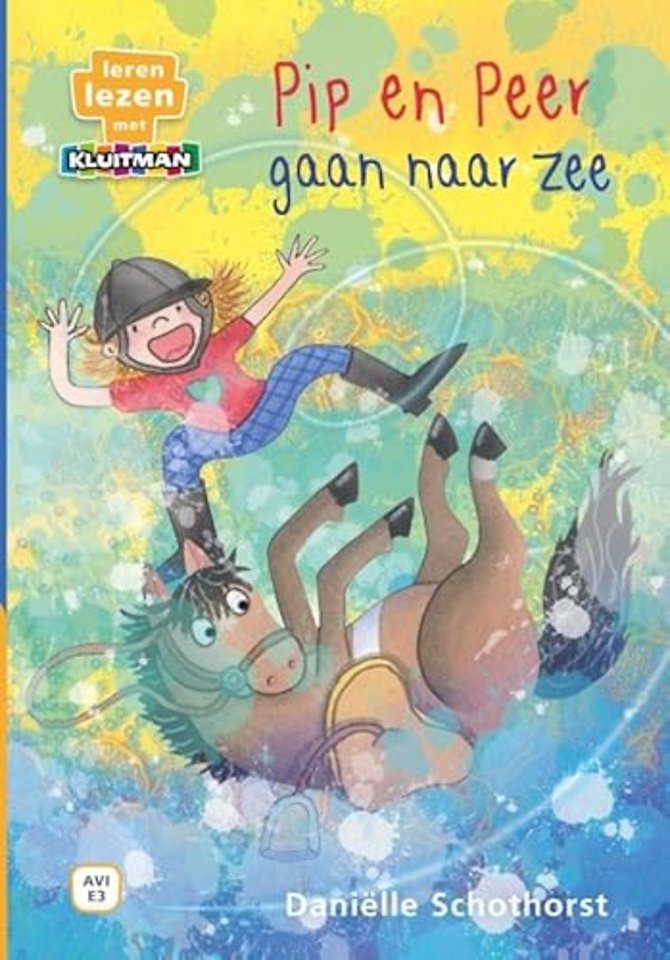 Pip en Peer gaan naar zee