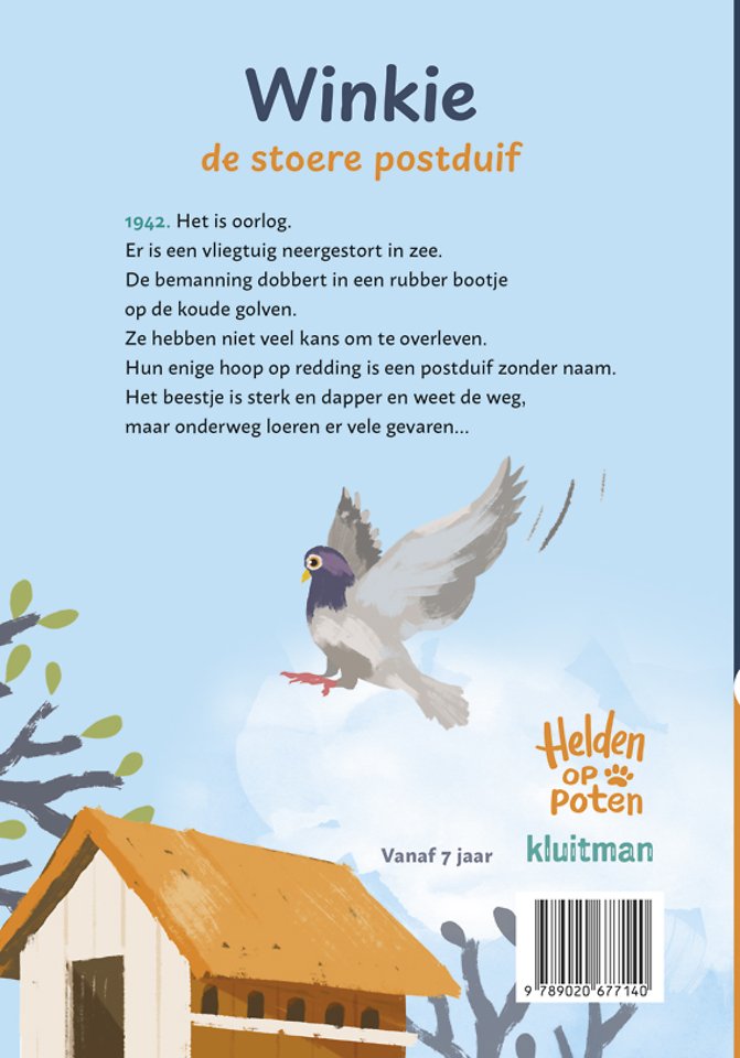 Winkie, de stoere postduif