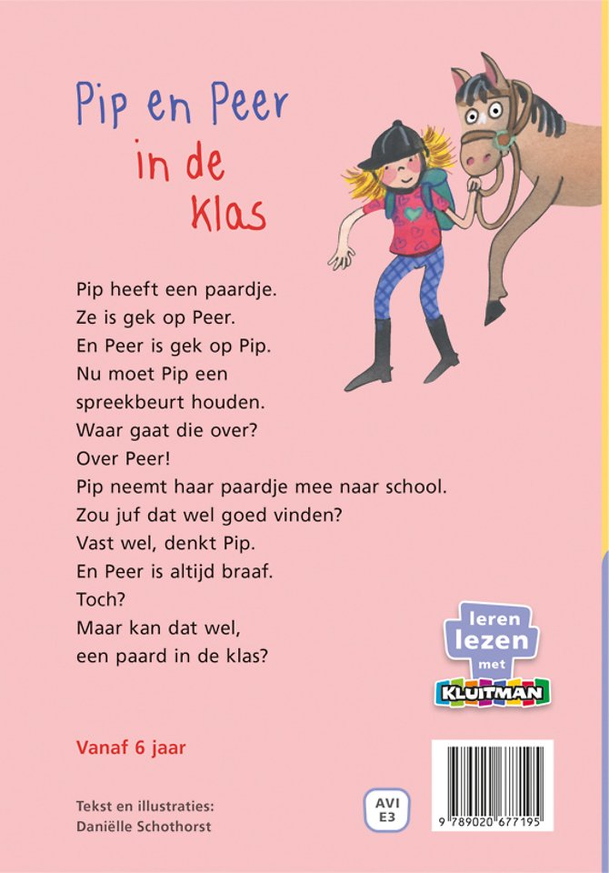 Pip en Peer in de klas