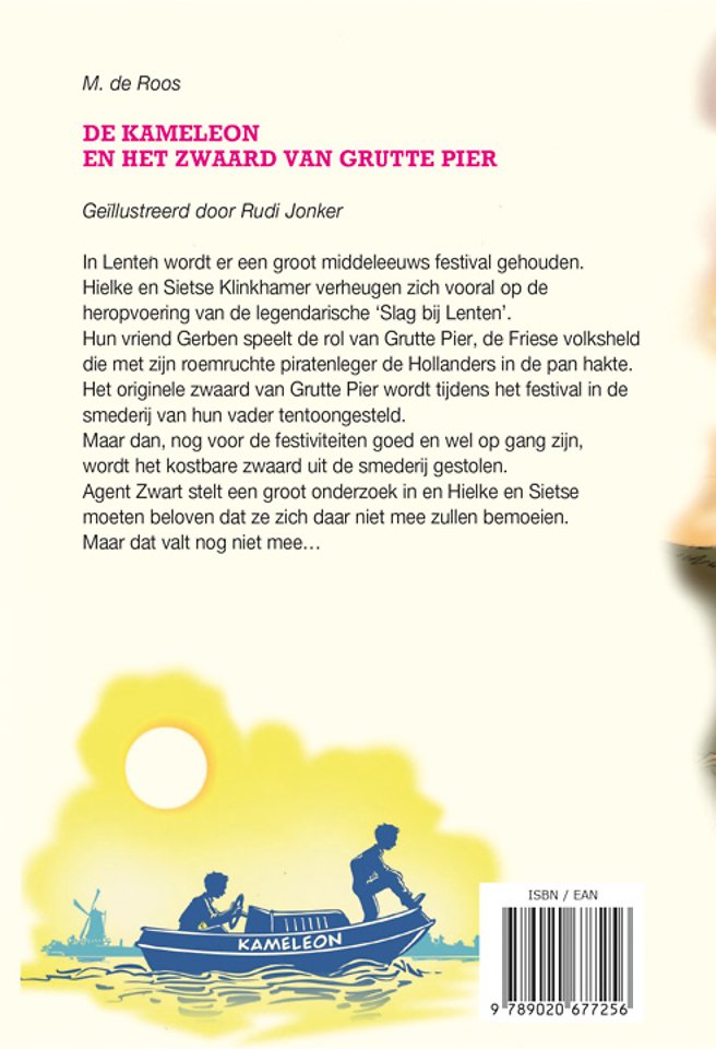 De Kameleon en het zwaard van Grutte Pier