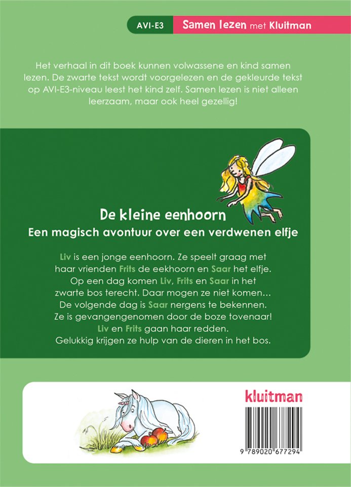 De kleine eenhoorn