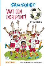 Sam schiet Wat een doelpunt!
