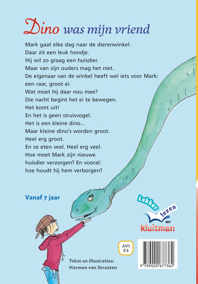 Dino was mijn vriend