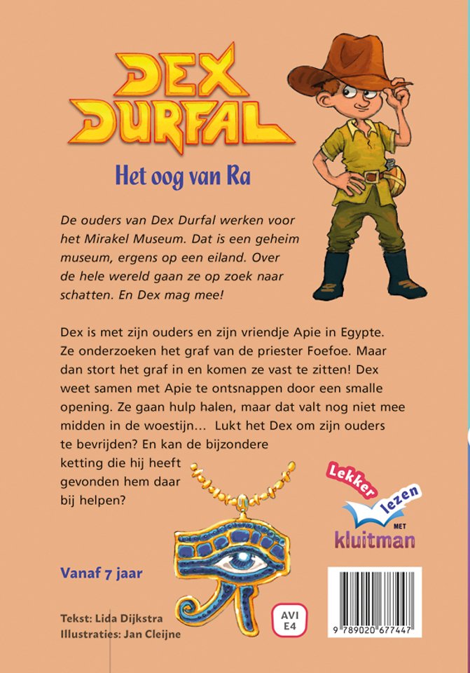 Dex Durfal Het oog van Ra