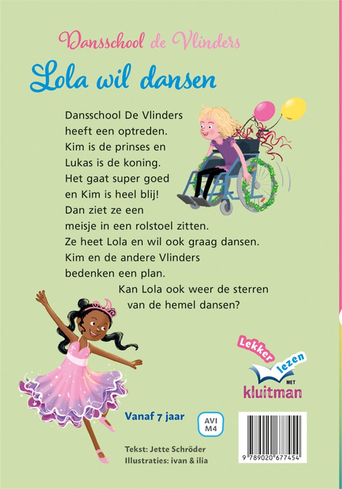 Lola wil dansen
