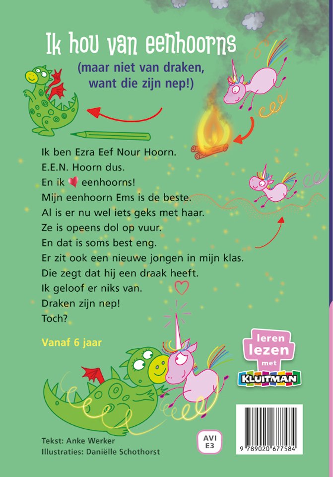 Ik hou van eenhoorns (maar niet van draken, want die zijn nep!)