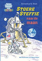 Stoere Steffie naar de maan