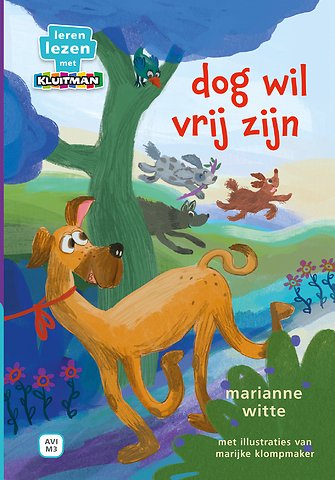 dog wil vrij zijn