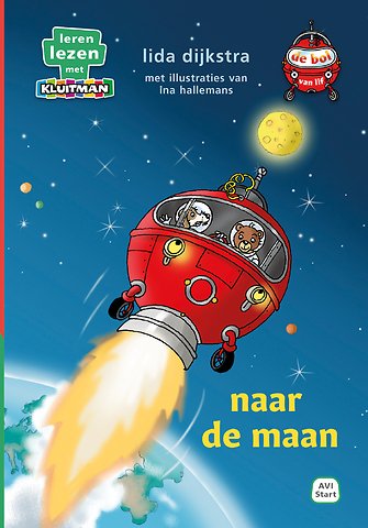 de bol van lif. naar de maan