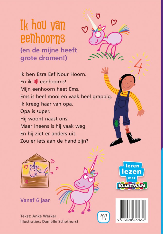 Ik hou van eenhoorns (en de mijne heeft grote dromen!)