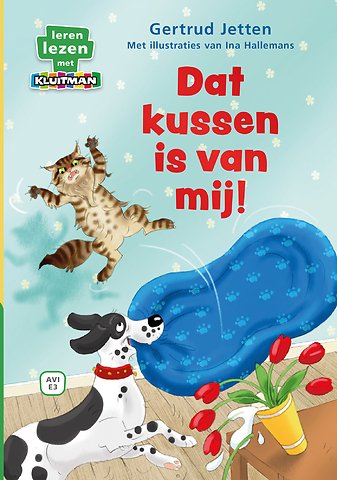 Dat kussen is van mij!