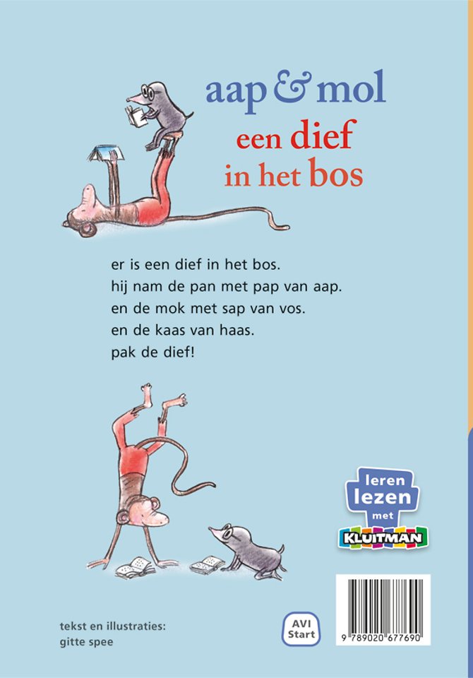 aap & mol. een dief in het bos