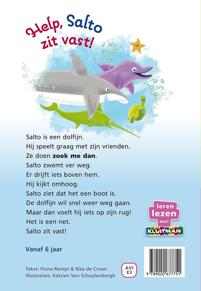 Help, Salto zit vast!