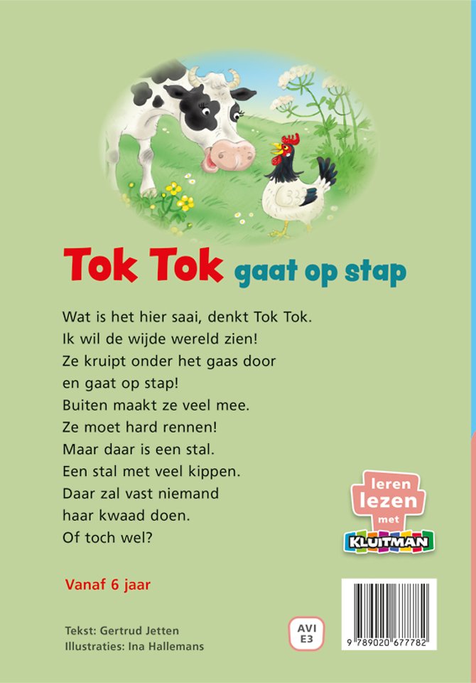 Tok Tok gaat op stap