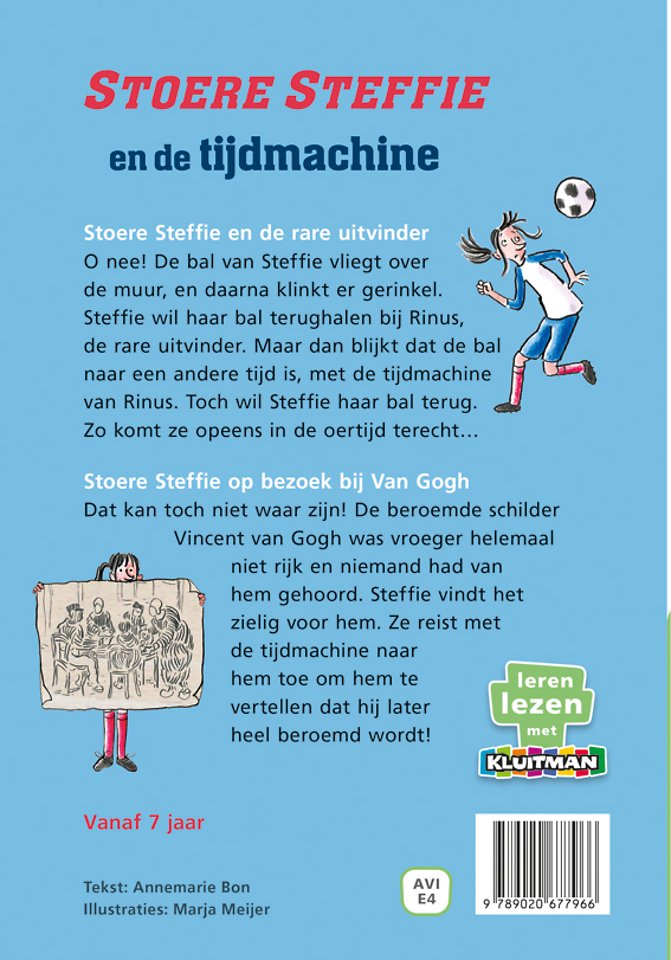 Stoere Steffie en de tijdmachine