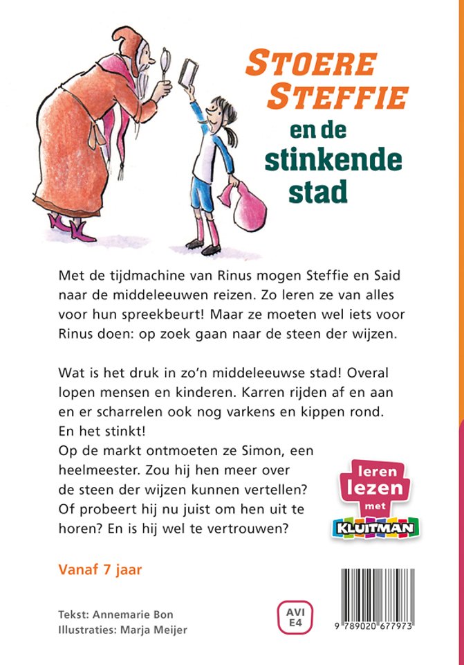 Stoere Steffie en de stinkende stad