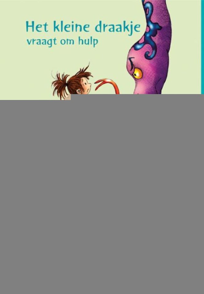 Het kleine draakje vraagt om hulp