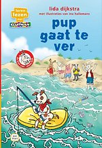 Pup gaat te ver