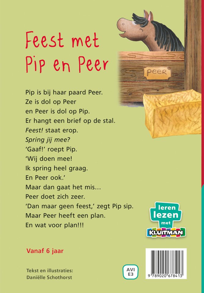 Feest met Pip en Peer