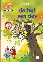 De hut van das