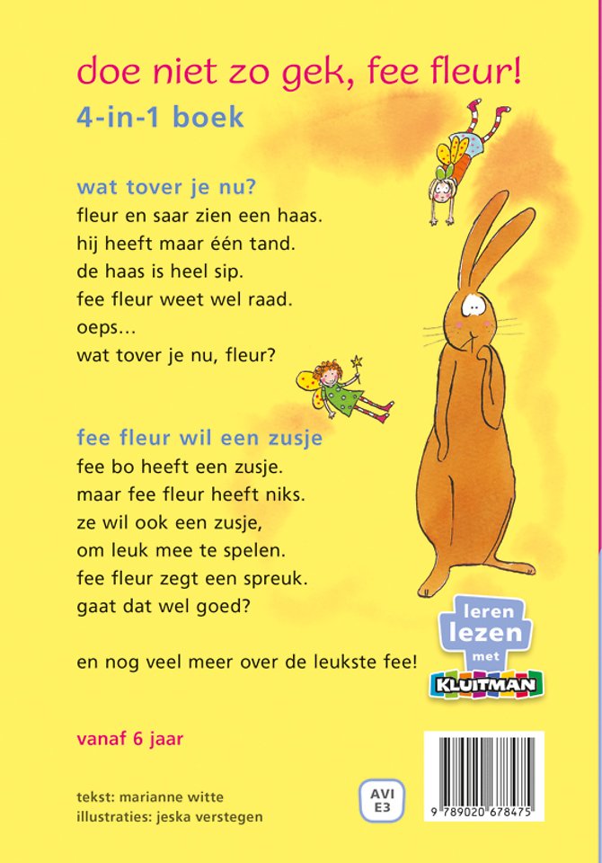 doe niet zo gek, fee fleur!
