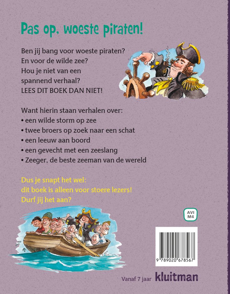 Pas op, woeste piraten!