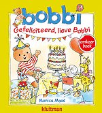 Omkeerboek. Gefeliciteerd, lieve Bobbi/Bobbi geeft een feestje