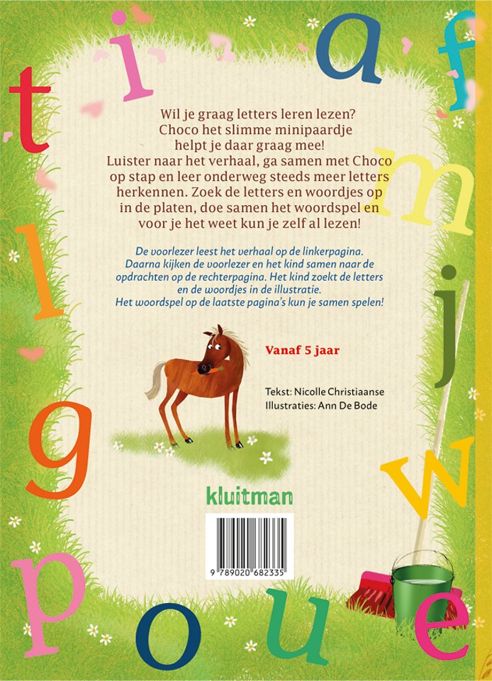 Letters leren met Choco