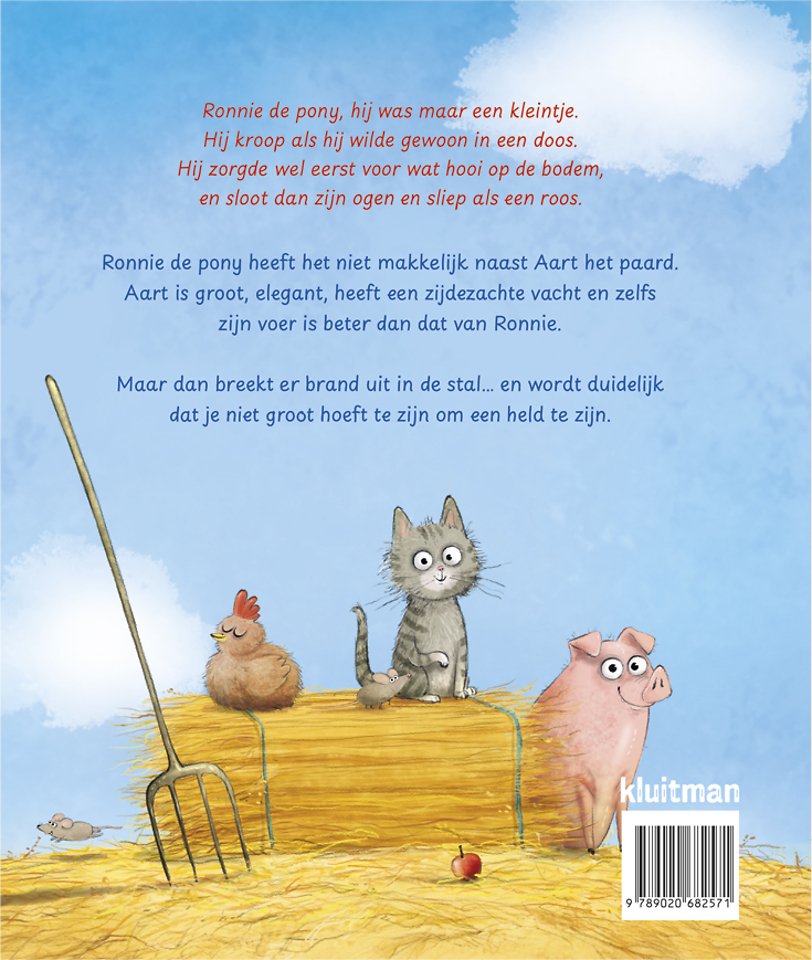 Ronnie de pony en Aart het paard