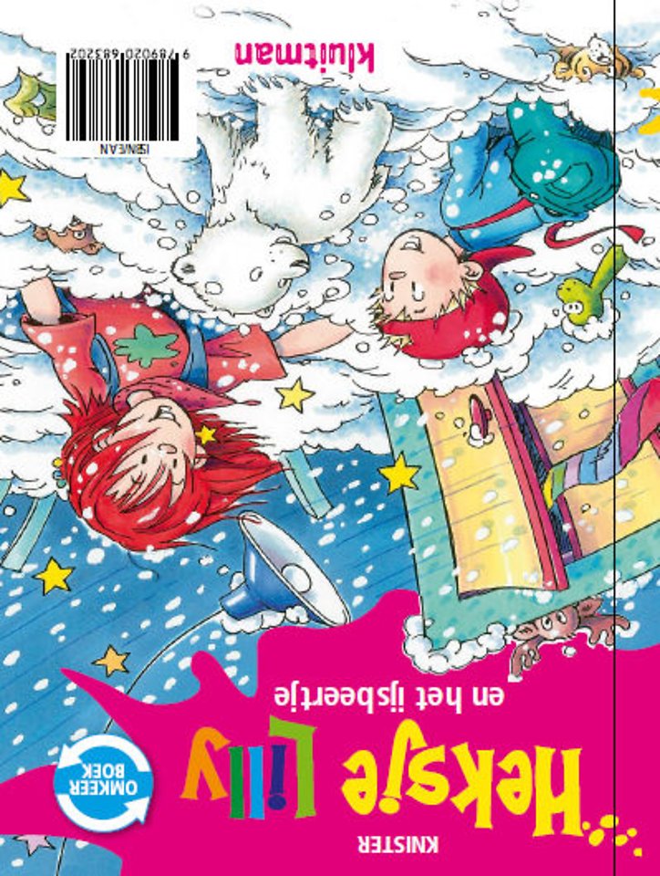 Heksje Lilly omkeerboek