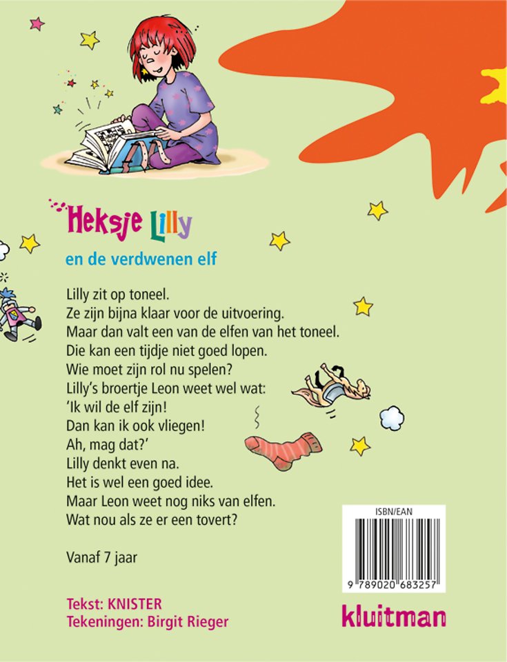 Heksje Lilly en de verdwenen elf