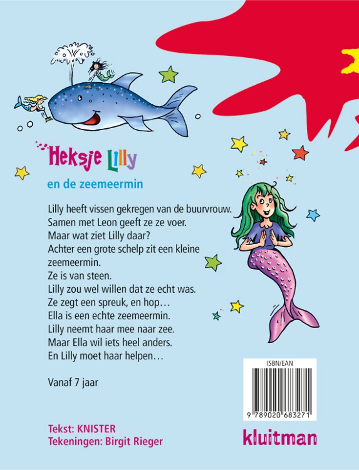 Heksje Lilly en de zeemeermin