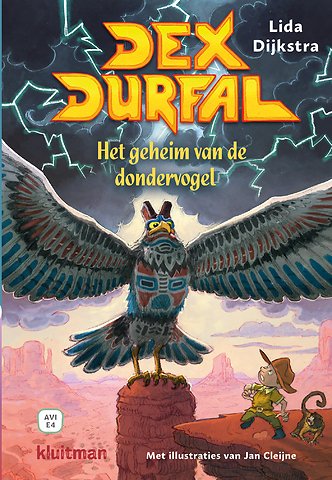 Dex Durfal. Het geheim van de dondervogel