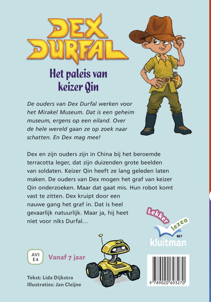 Dex Durfal. Het paleis van keizer Qin