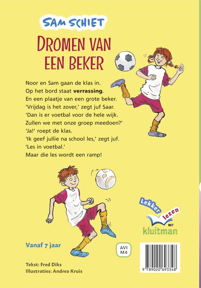 Sam schiet. Dromen van een beker