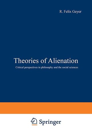 Theories of Alienation