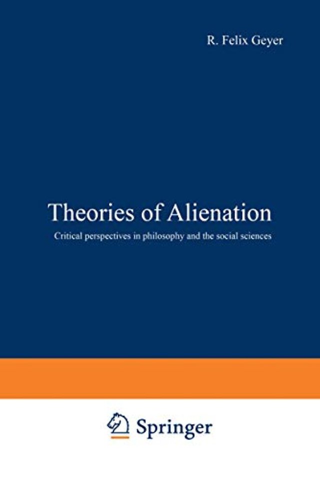 Theories of Alienation