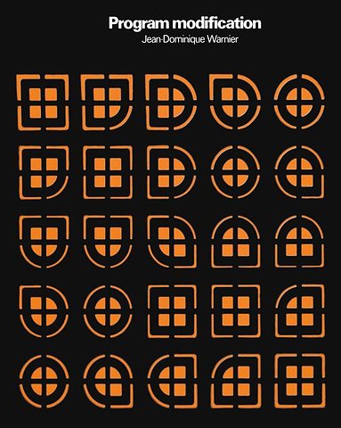 Program Modification