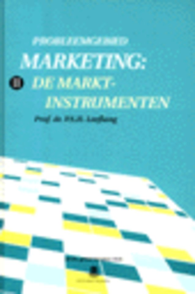 Probleemgebied Marketing II: De marktinstrumenten