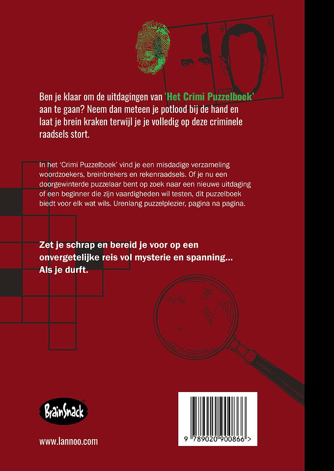 Het crimi puzzelboek