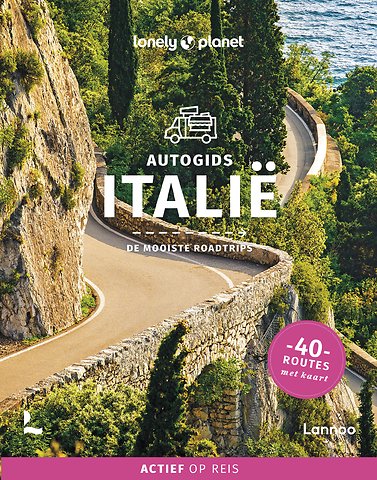 Lonely Planet autogids Italië