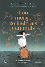 Een meisje zo klein als een muis