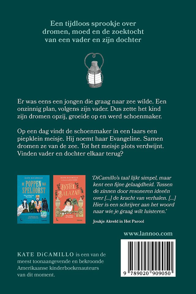 Een meisje zo klein als een muis