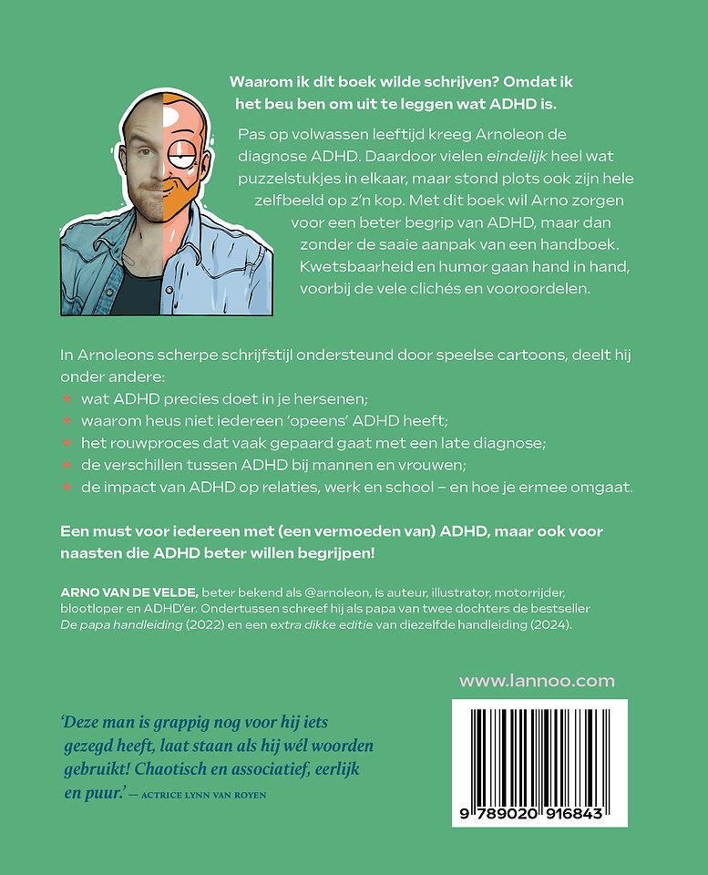 De ADHD handleiding van Arnoleon